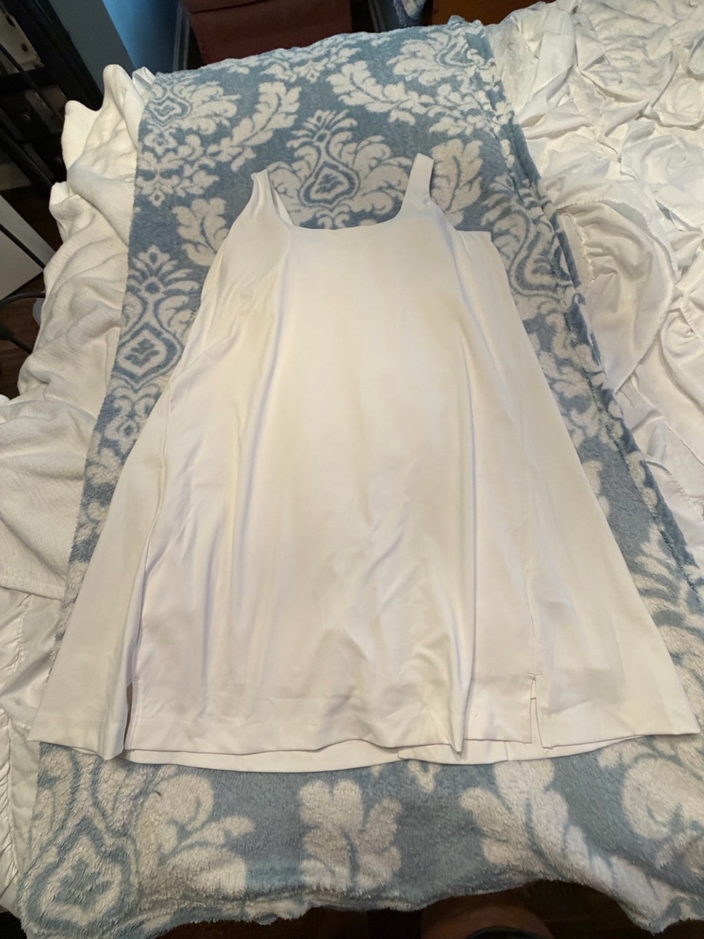 Old Navy White Slip Chemise - Lightweight Layering